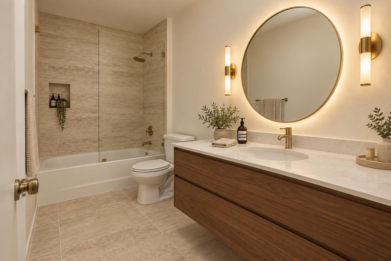 After — Las Vegas bathroom remodel concept